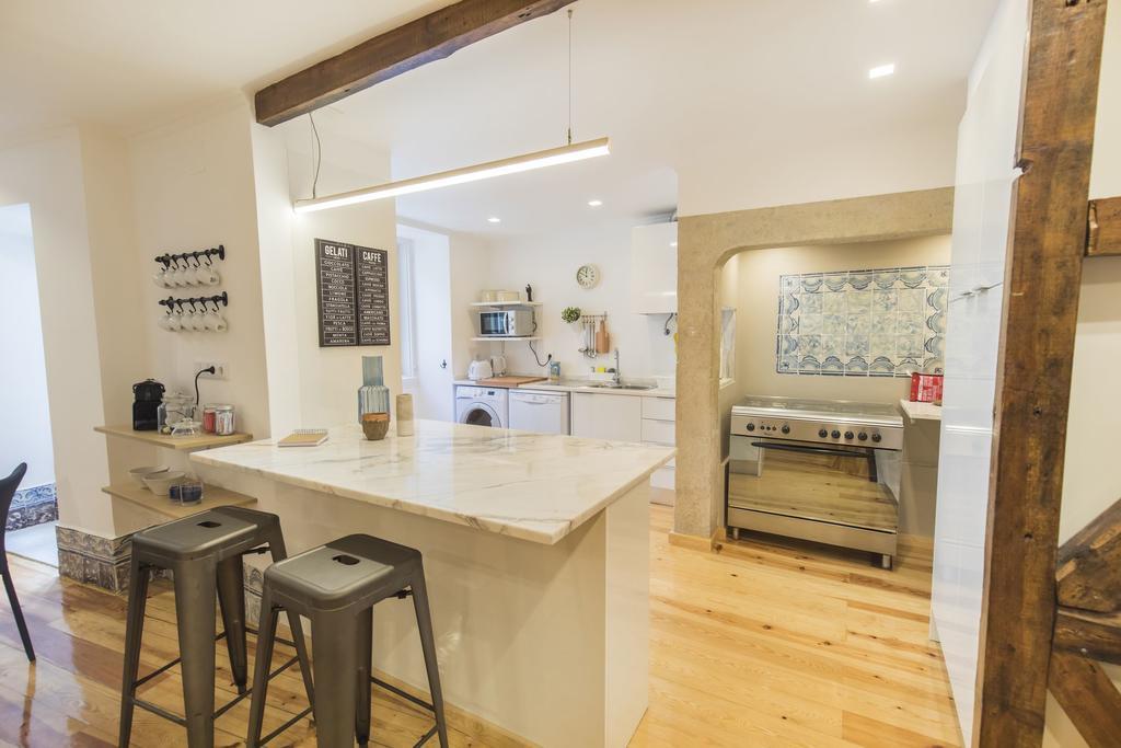 Lovelystay - Downtown Magnificent Flat 리스본 외부 사진