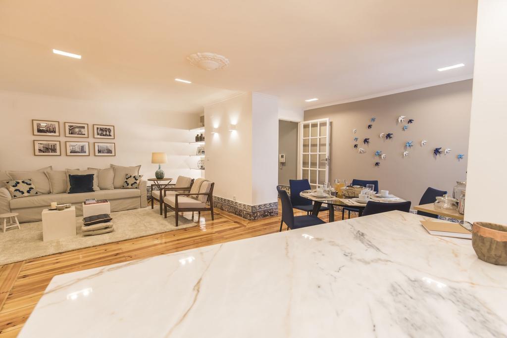 Lovelystay - Downtown Magnificent Flat 리스본 외부 사진