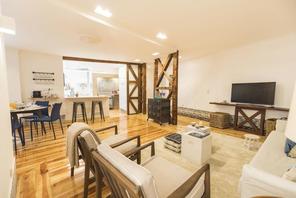 Lovelystay - Downtown Magnificent Flat 리스본 외부 사진