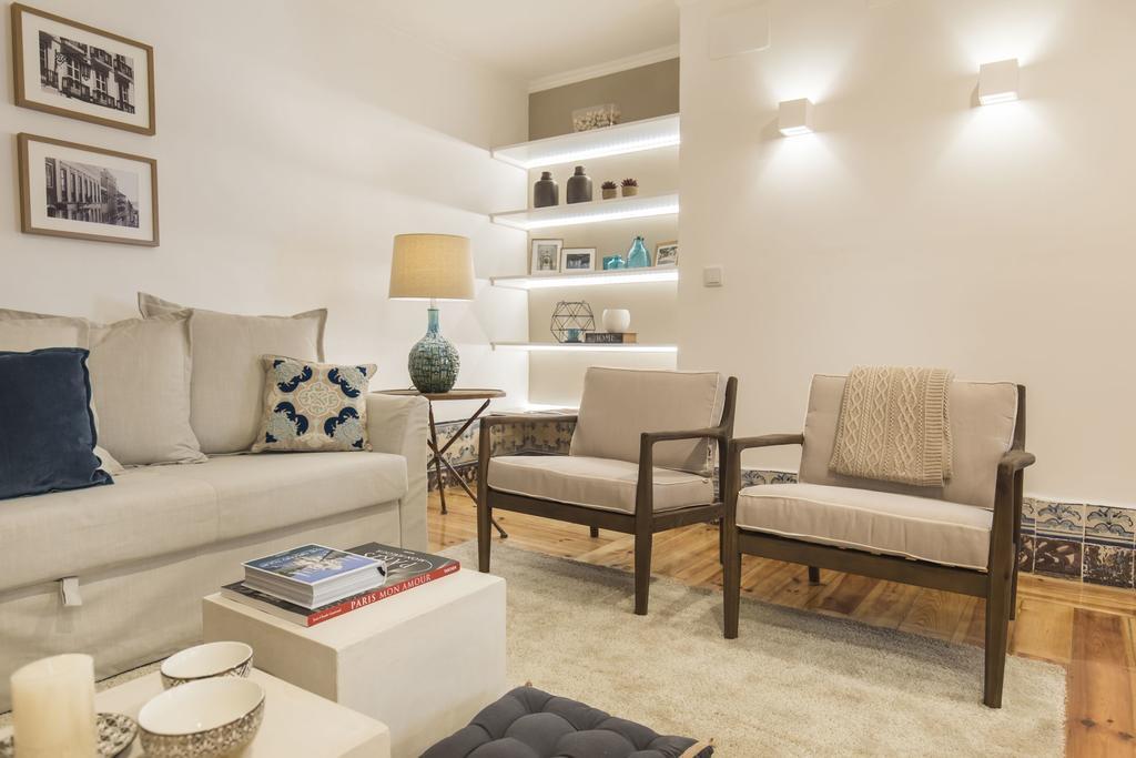 Lovelystay - Downtown Magnificent Flat 리스본 외부 사진